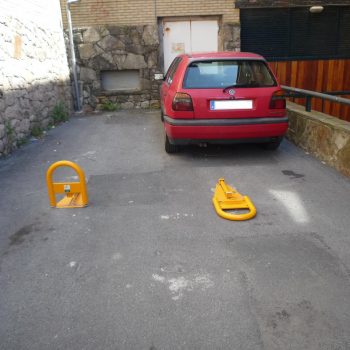 Salvaparking Proteción aparcamiento