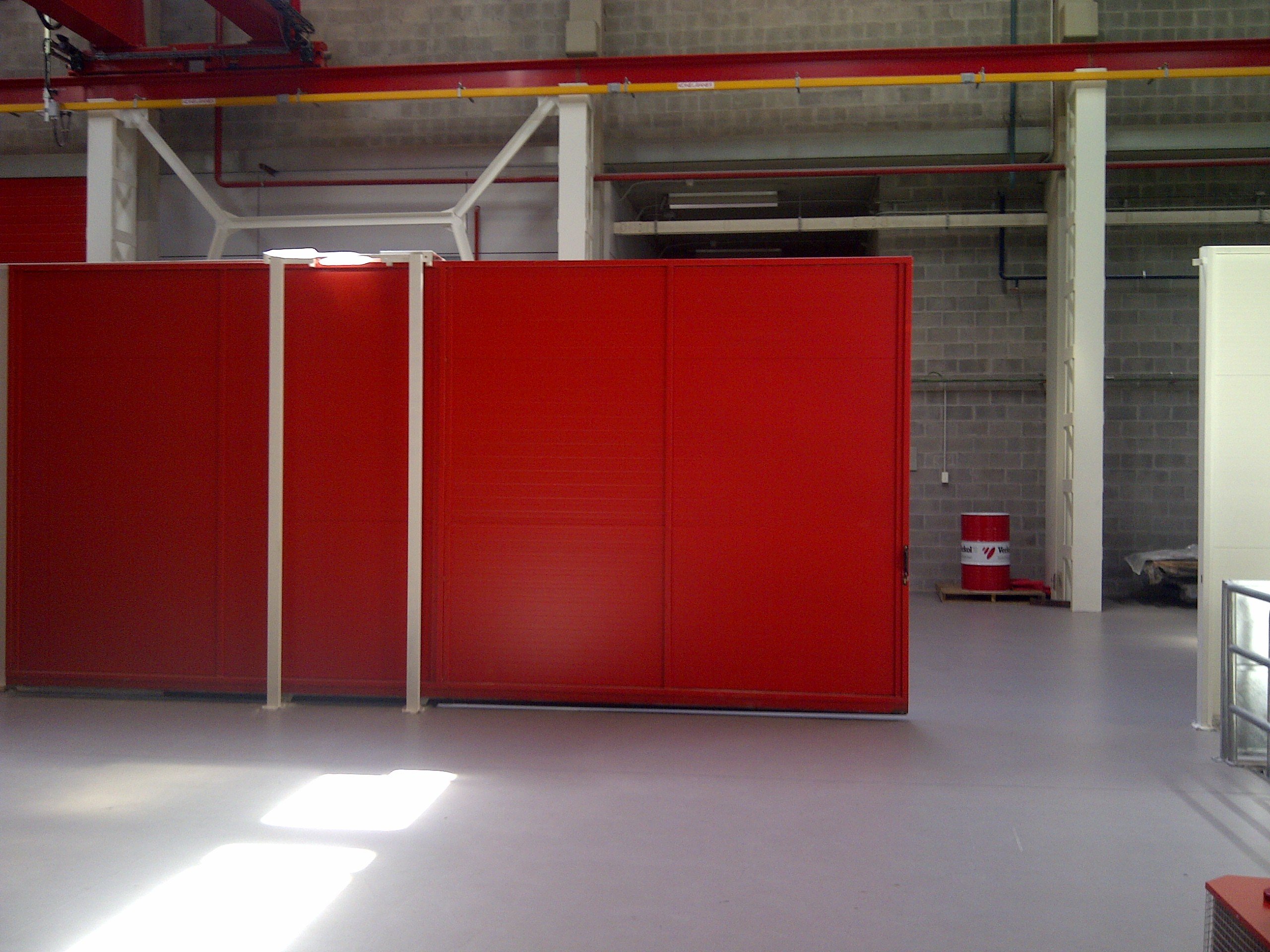 Puertas Industriales Corta Fuegos