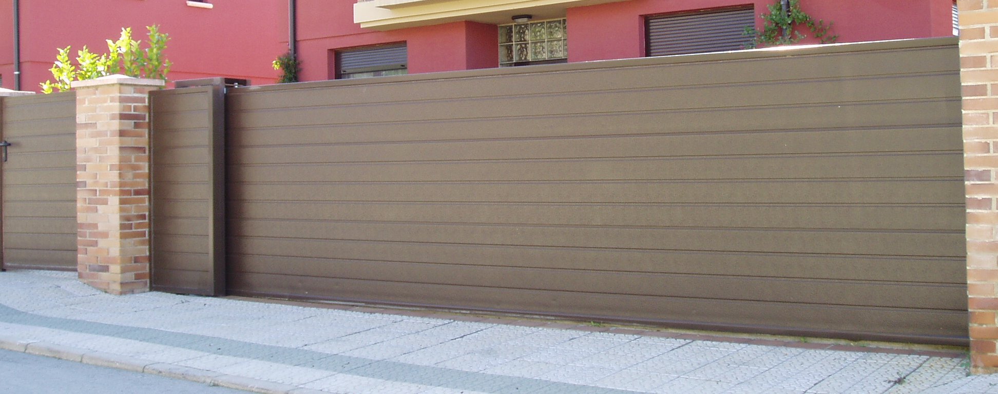 Puertas Unifamiliares Chalet